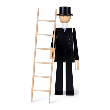 Chimney sweeper H20.5 black