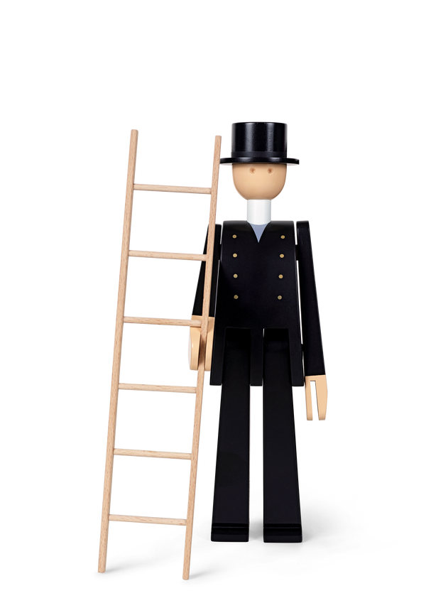 Chimney sweeper H20.5 black