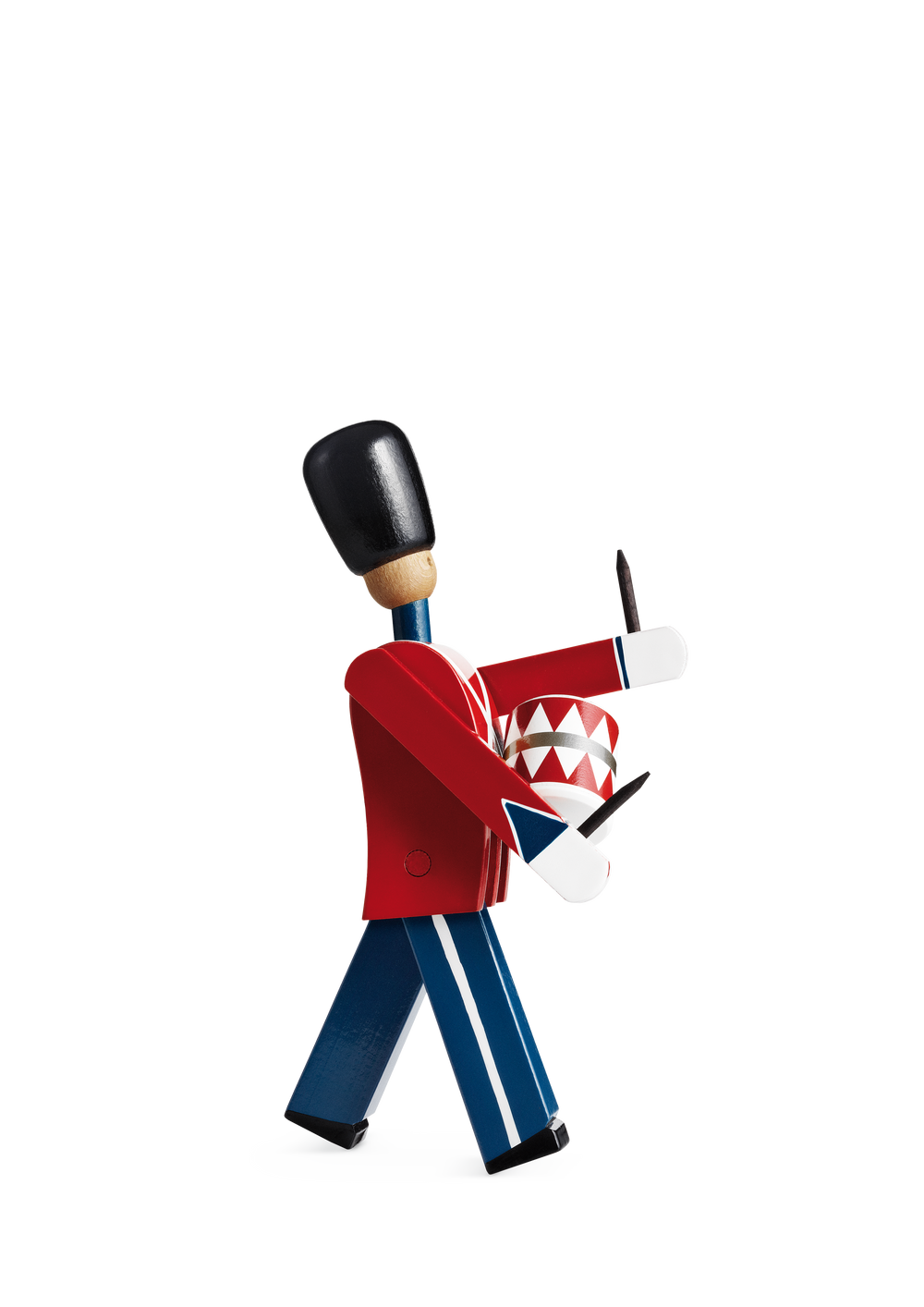 Drummer small red/blue/white