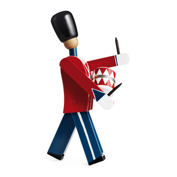Drummer small red/blue/white