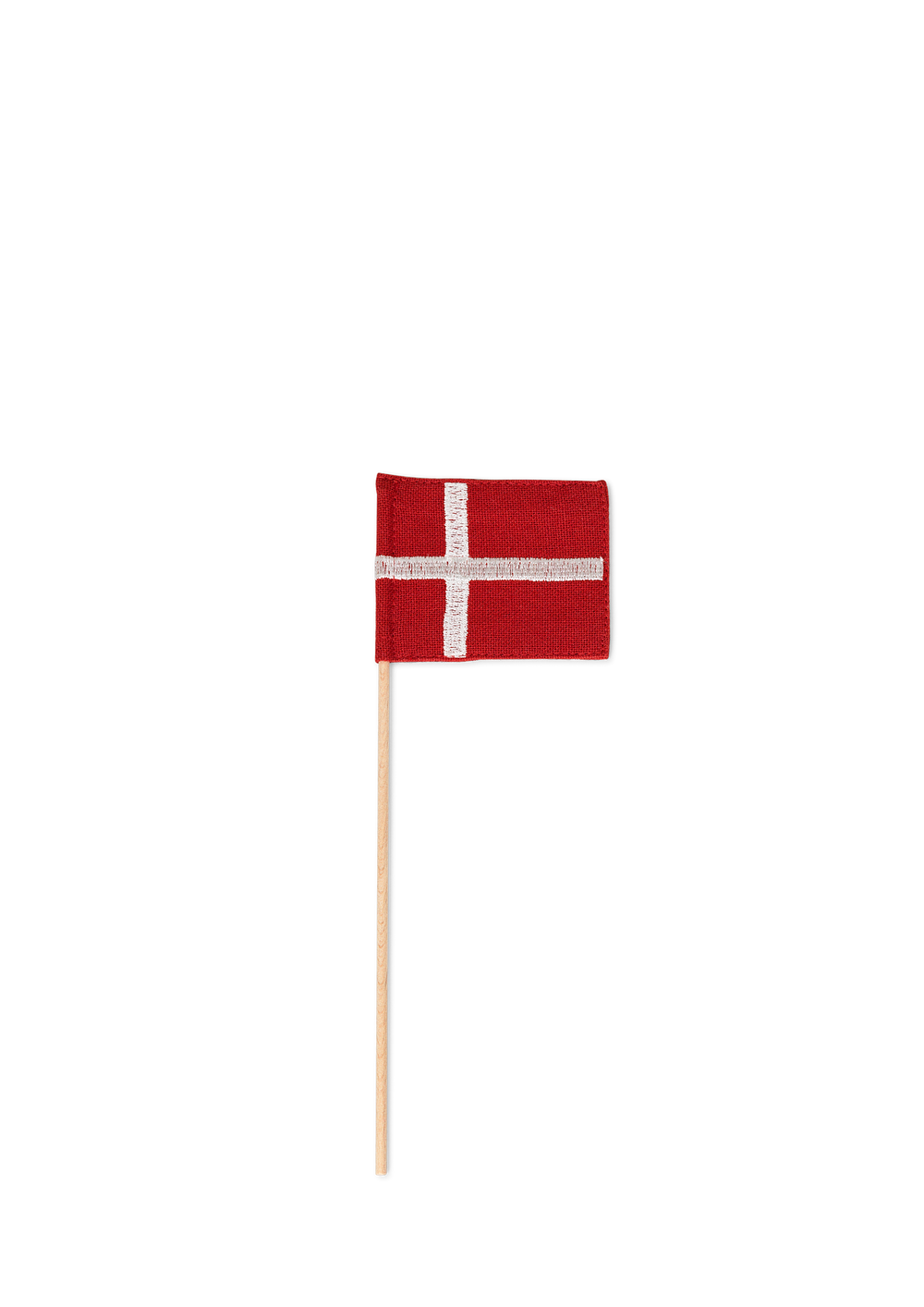 Spare part Textile flag for mini standard-bearer (39226) red/white