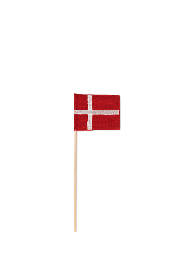 Spare part Textile flag for mini standard-bearer (39226) red/white