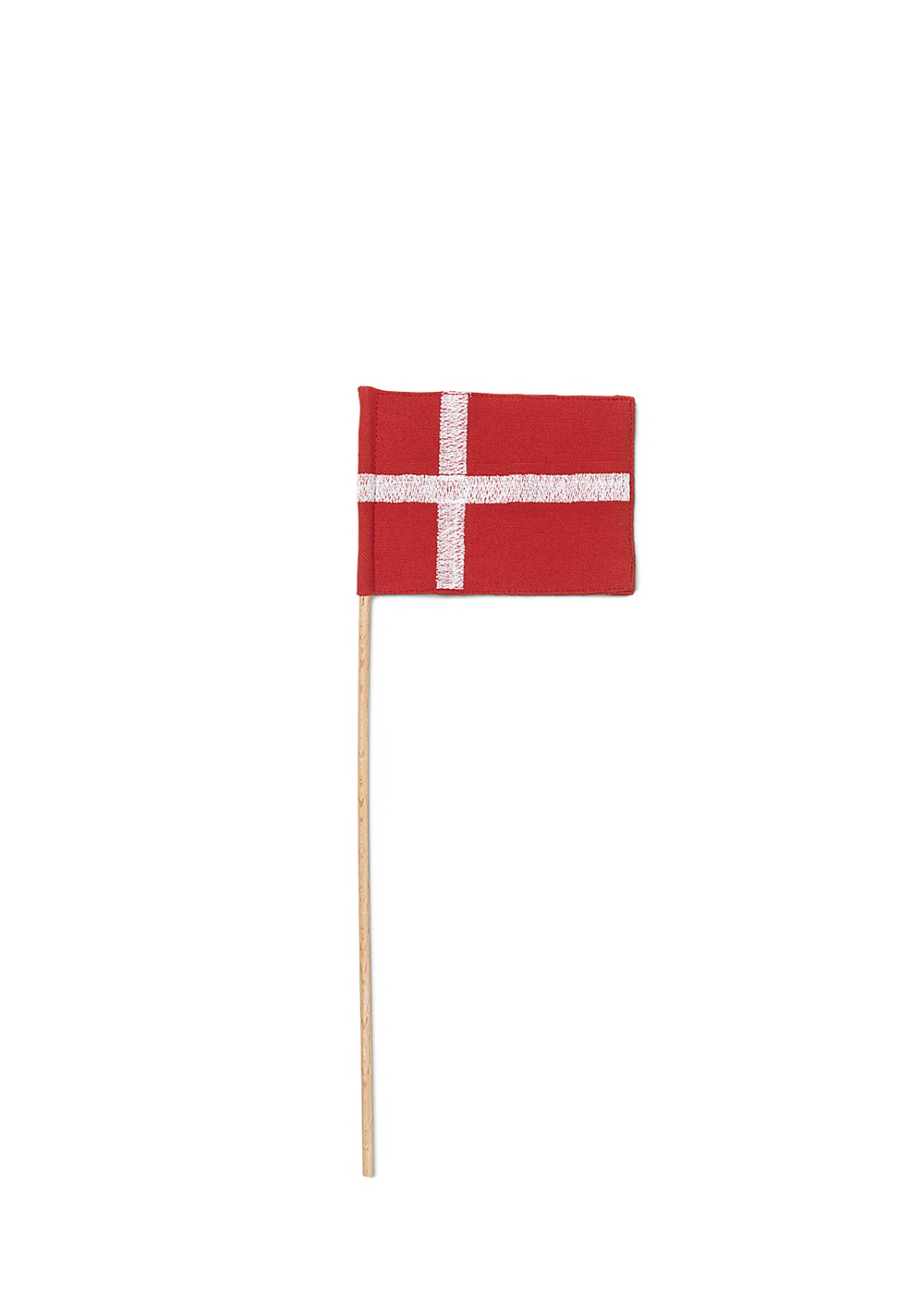 Spare part Textile flag for small standard-bearer (39482) red/white