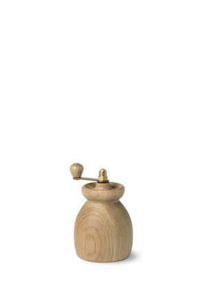 Menageri Pepper mill H9.5 cm oak