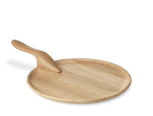 Menageri Serving dish Ø24.5 cm oak