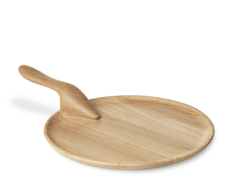 Menageri Serving dish Ø24.5 cm oak
