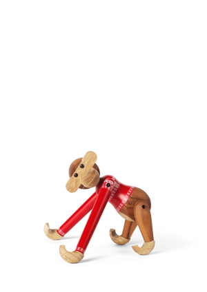 Monkey Christmas Jumper 2024 small teak/limba