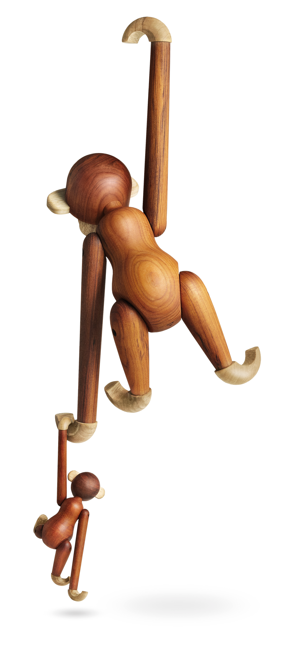 Monkey large teak/limba