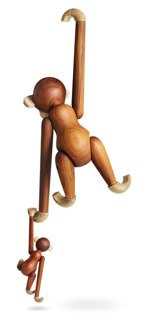 Monkey large teak/limba