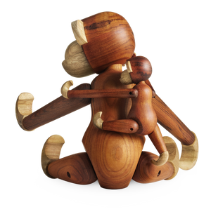Monkey large teak/limba