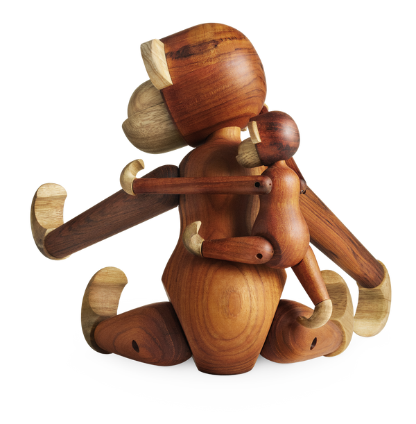 Monkey large teak/limba