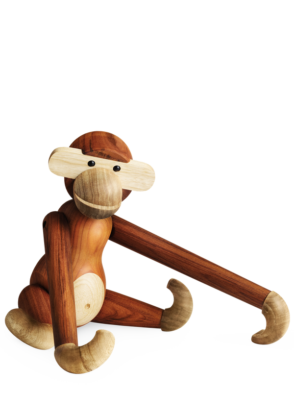 Monkey large teak/limba