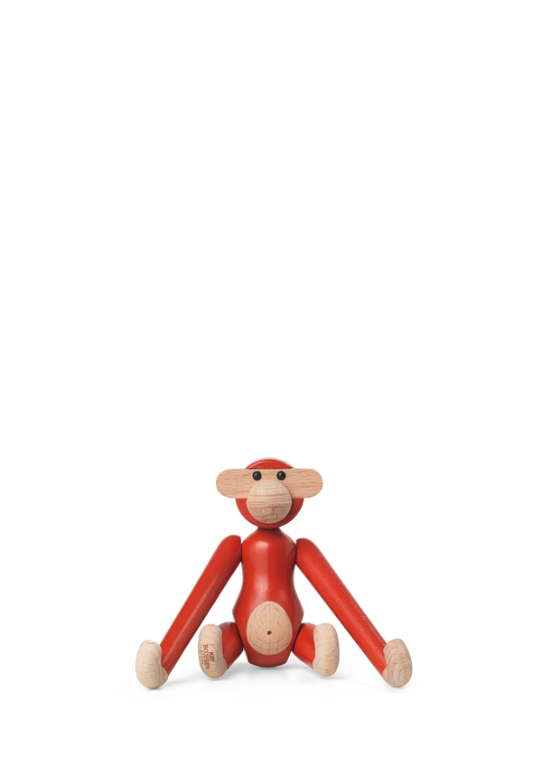 Monkey mini vintage red