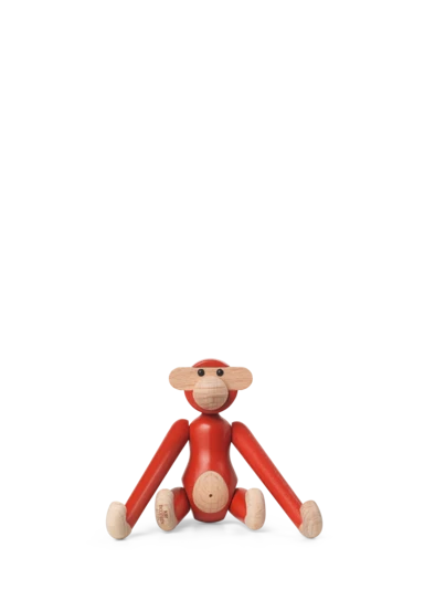 Monkey mini vintage red