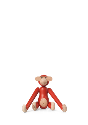 Monkey mini vintage red