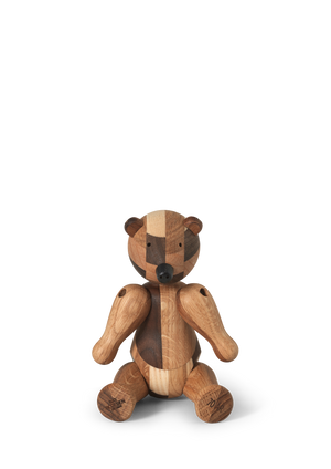 Bear Reworked Anniversary small mixed wood