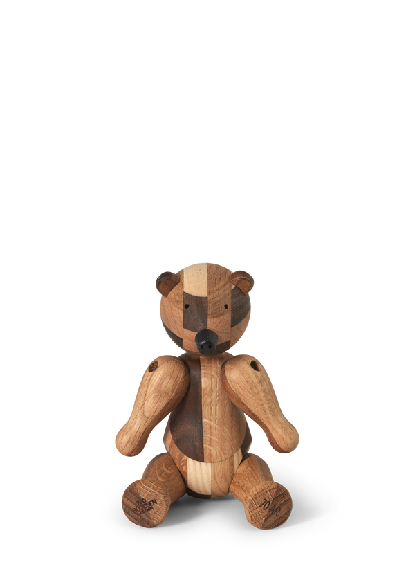 Bear Reworked Anniversary small mixed wood