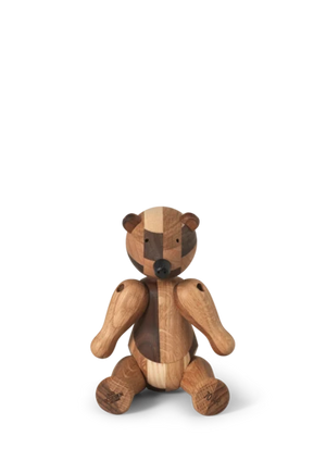Bear Reworked Anniversary small mixed wood