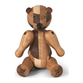 Bear Reworked Anniversary small mixed wood