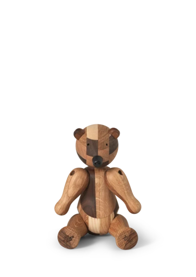 Bear Reworked Anniversary small mixed wood