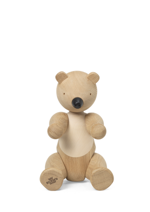 Bear large oak/maple