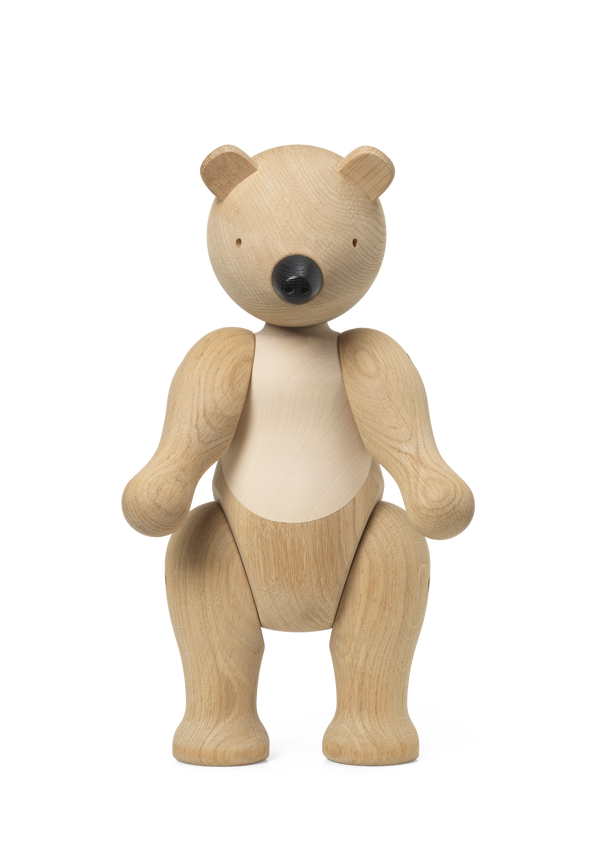 Bear large oak/maple
