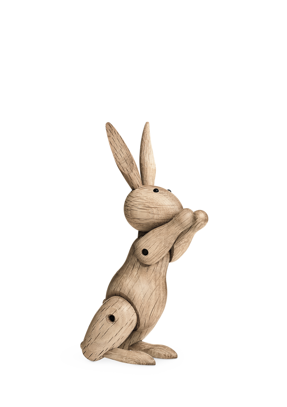 Rabbit H16 cm oak