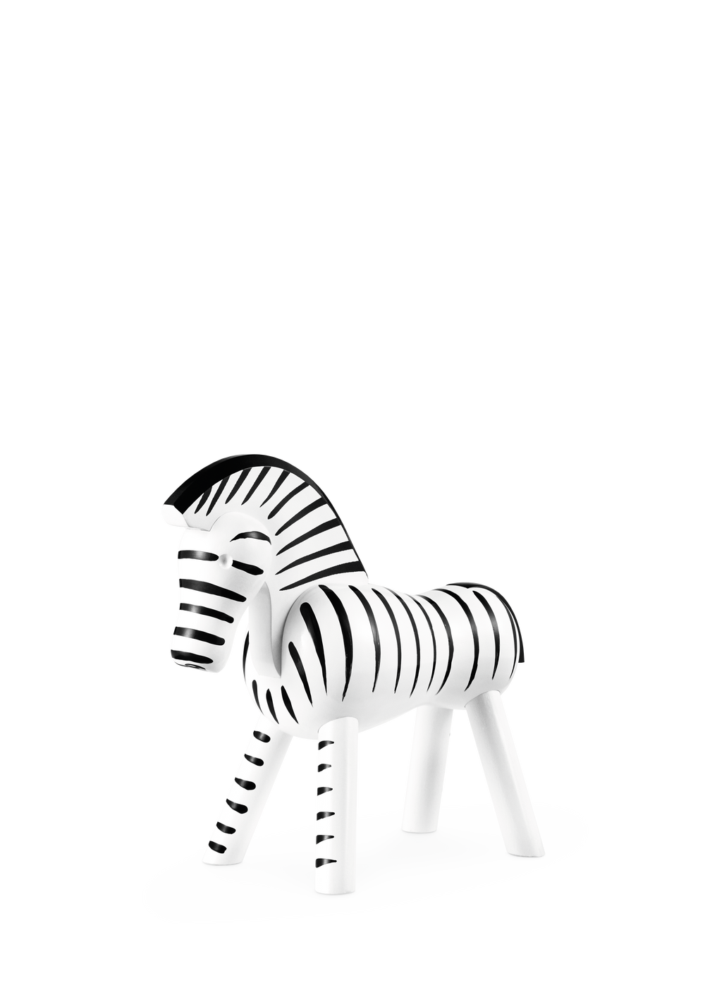 Zebra H14 cm black/white
