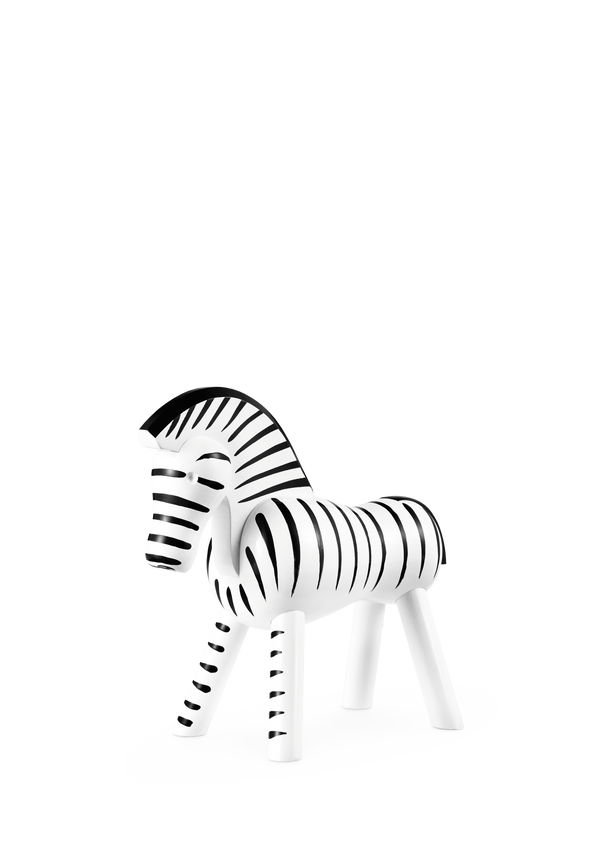 Zebra H14 cm black/white