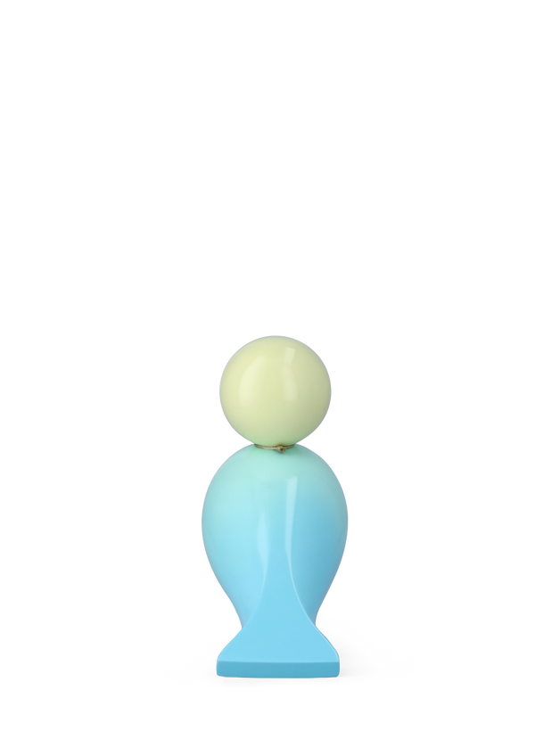 Story Bird Joy H15.5 cm aqua