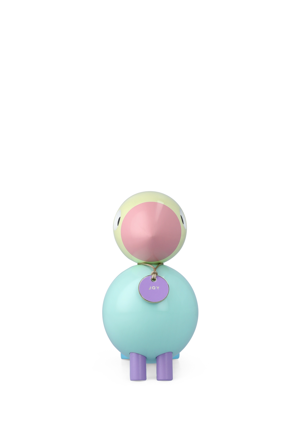Story Bird Joy H15.5 cm aqua