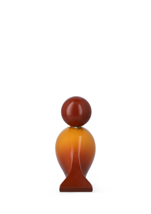 Story Bird Cosy H15.5 cm orange