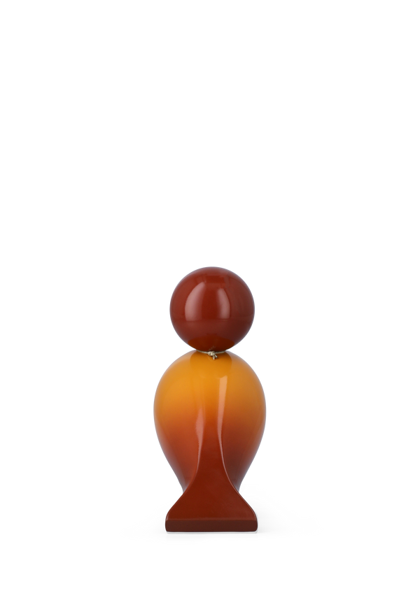 Story Bird Cosy H15.5 cm orange