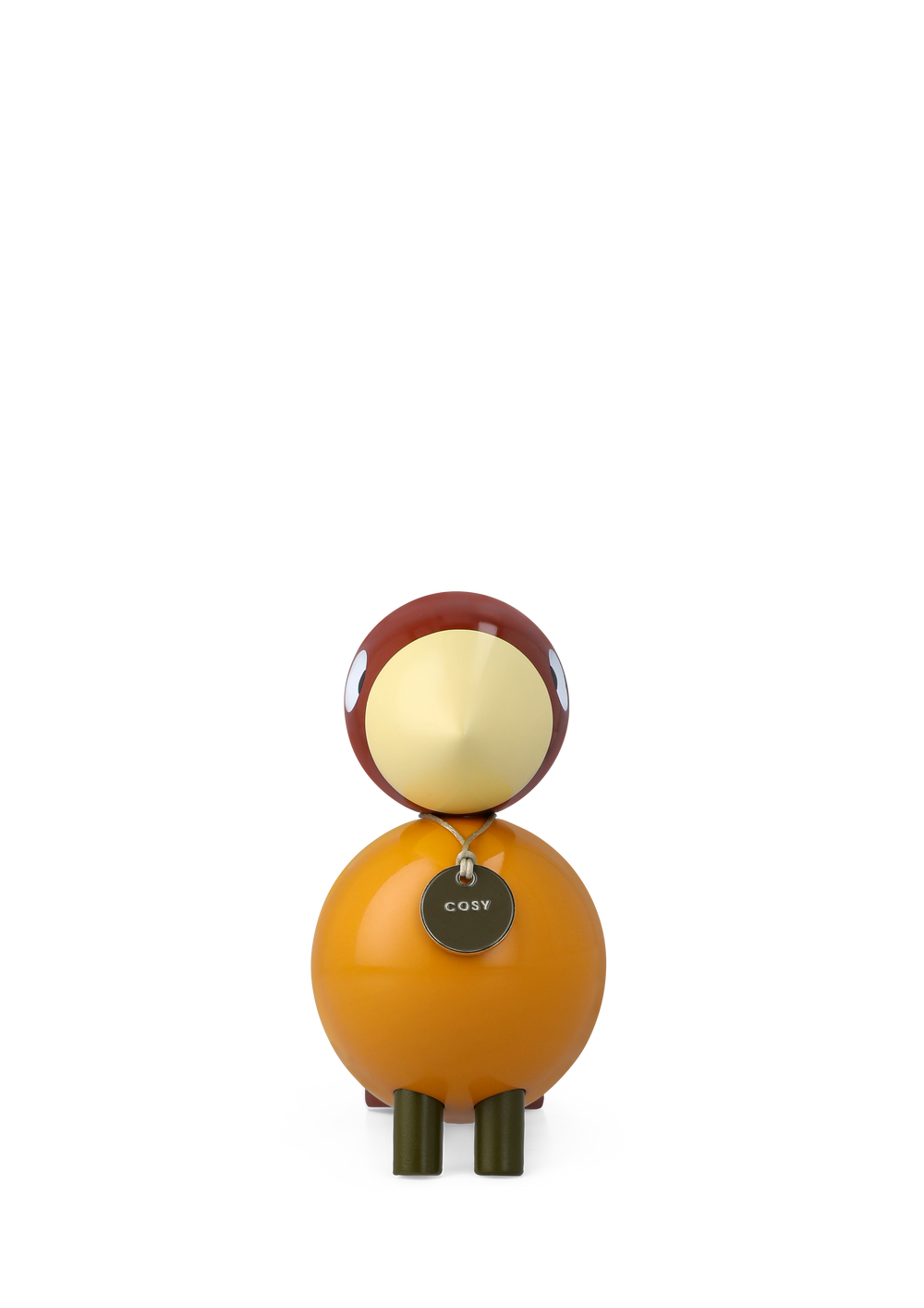 Story Bird Cosy H15.5 cm orange