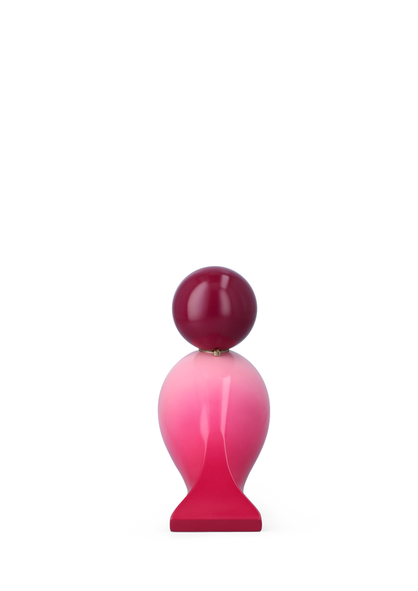 Story Bird Passion H15.5 cm pink