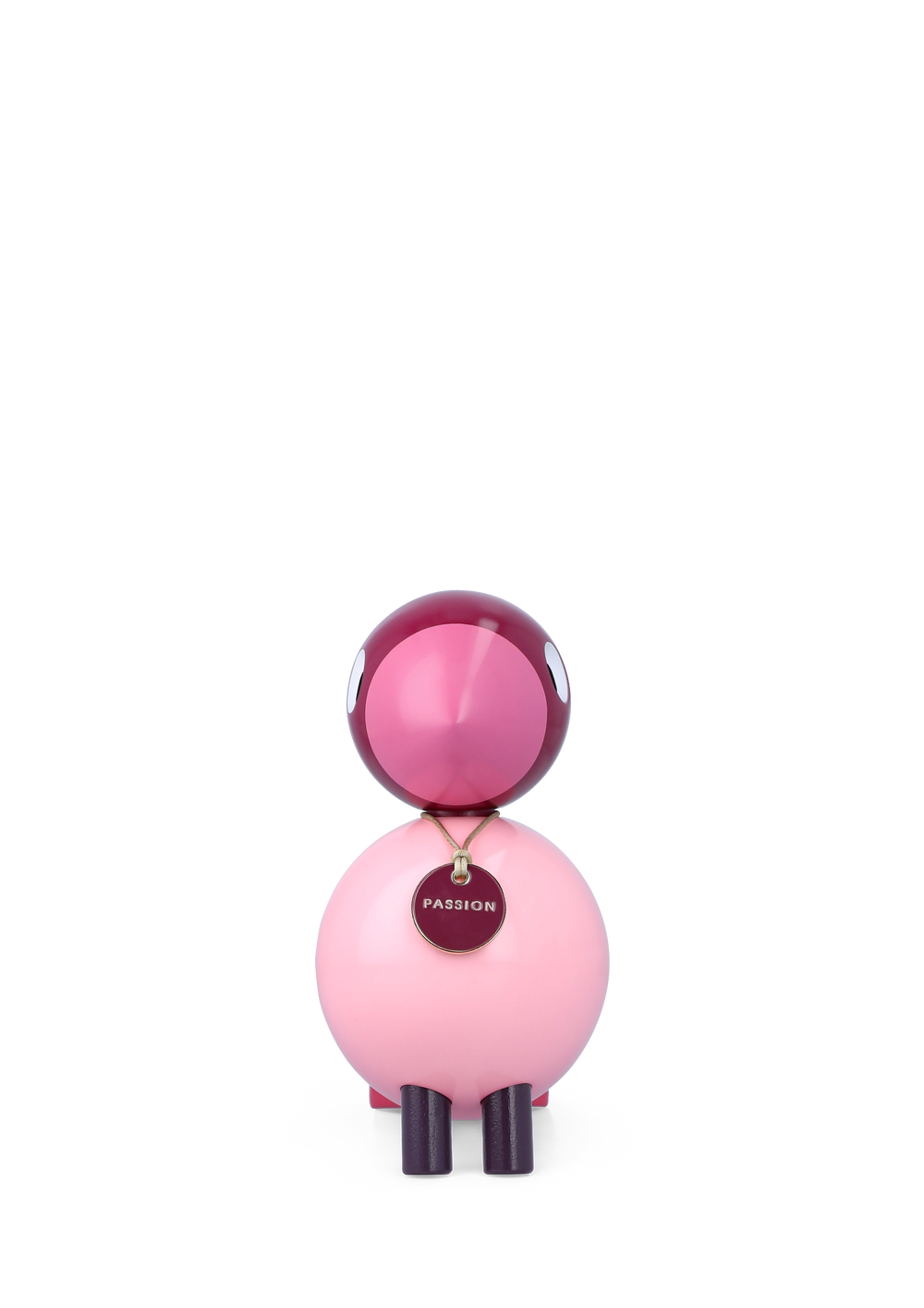Story Bird Passion H15.5 cm pink
