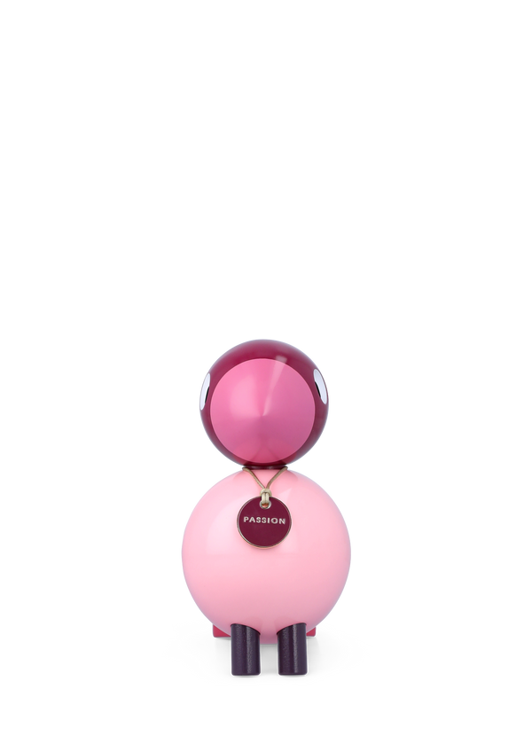 Story Bird Passion H15.5 cm pink