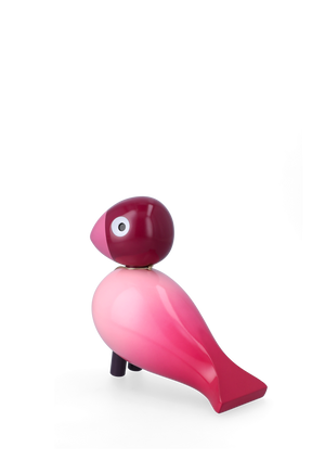 Story Bird Passion H15.5 cm pink