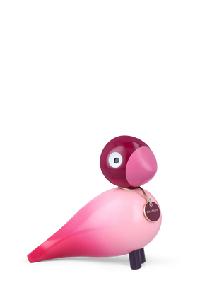 Story Bird Passion H15.5 cm pink