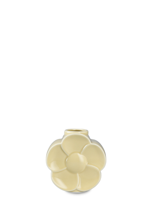 Flower Vase Buttercup H11.5 cm sand porcelain