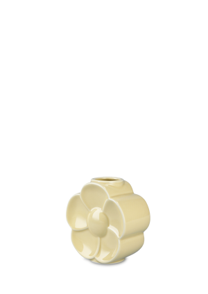 Flower Vase Buttercup H11.5 cm sand porcelain