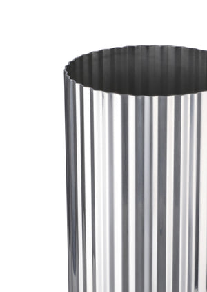 Lyngby 1936 Steel Vase H20.5 cm