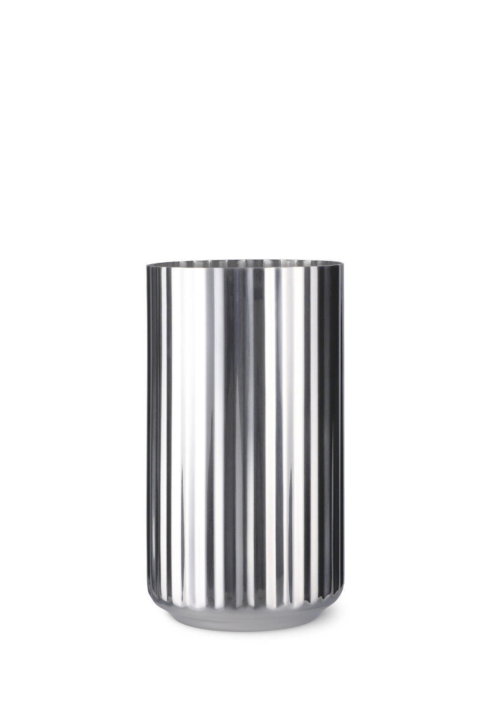Lyngby 1936 Steel Vase H15.5 cm