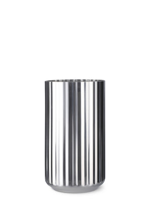 Lyngby 1936 Steel Vase H15.5 cm