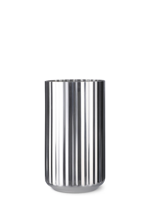 Lyngby 1936 Steel Vase H15.5 cm