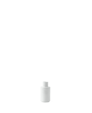 Lyngby Candle holder H11 cm white
