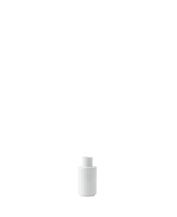Lyngby Candle holder H11 cm white