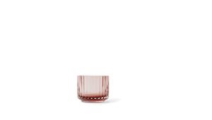 Lyngby Tealight holder Ø6.7 cm mouth blown glass