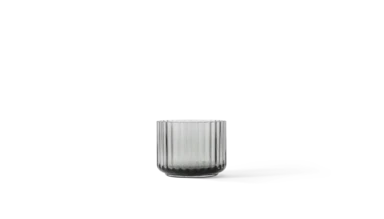 Lyngby Tealight holder Ø6.7 cm mouth blown glass