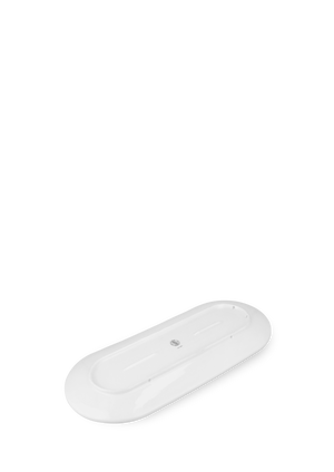 Lyngby Tura Oval serving dish 34x14.5 cm white